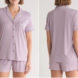 Nicole Miller Rib Knit Pajama Set – Size Small – New with Tags
